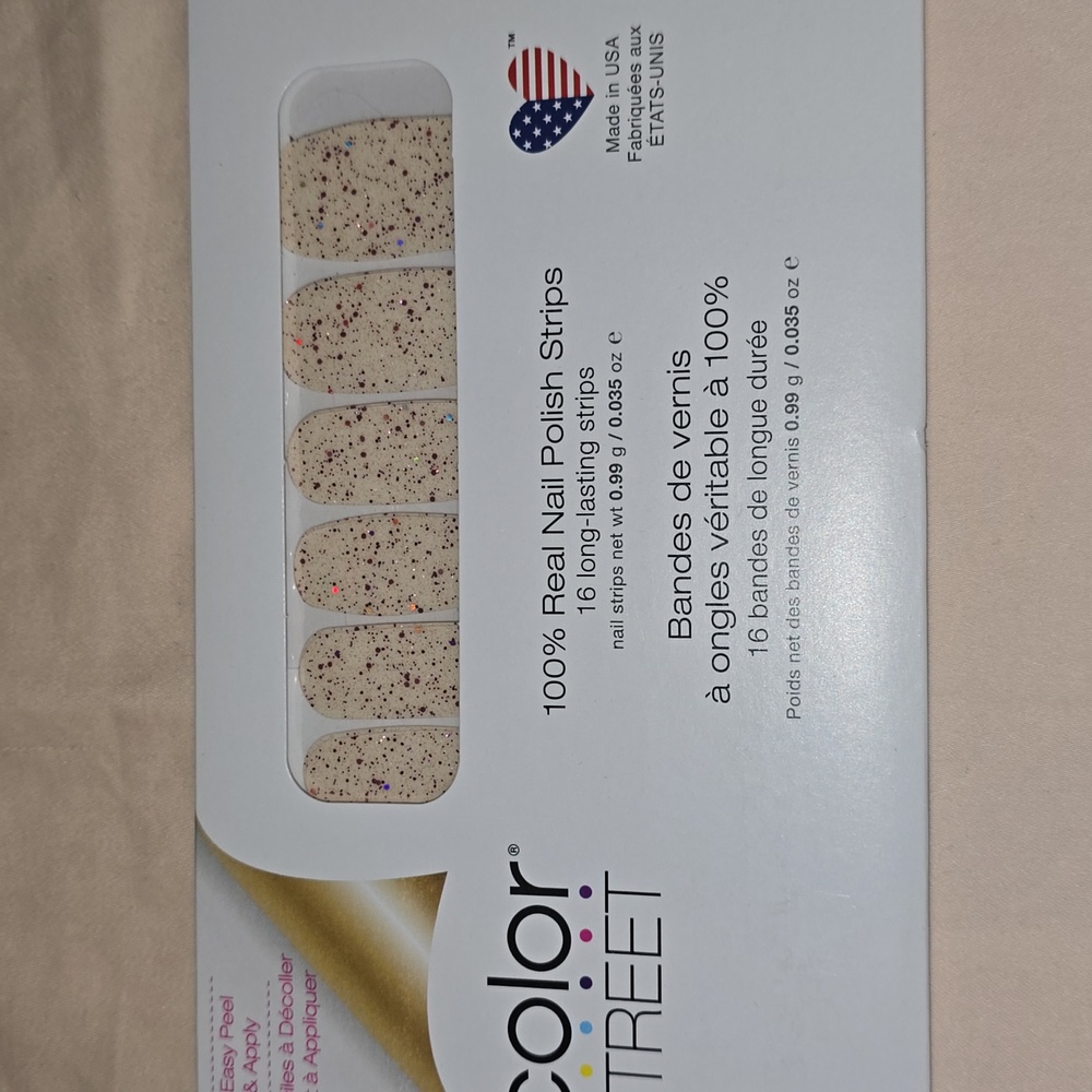 Color Street Speckled Nail Polish Strips